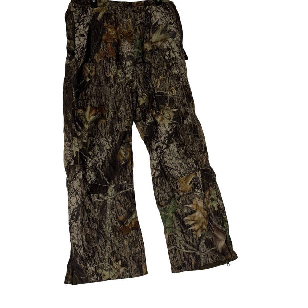 Bear Creek Outfitters Reversible Mossy Oak Camo Pants Heritage Hunting - Picture 5 of 15